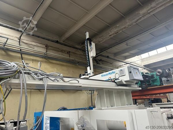 Μηχανή χύτευσης με έγχυση KraussMaffei KM 200-1400 CX