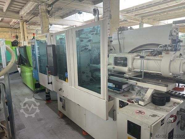 Spuitgietmachine KraussMaffei KM 130-750 CX PolySet