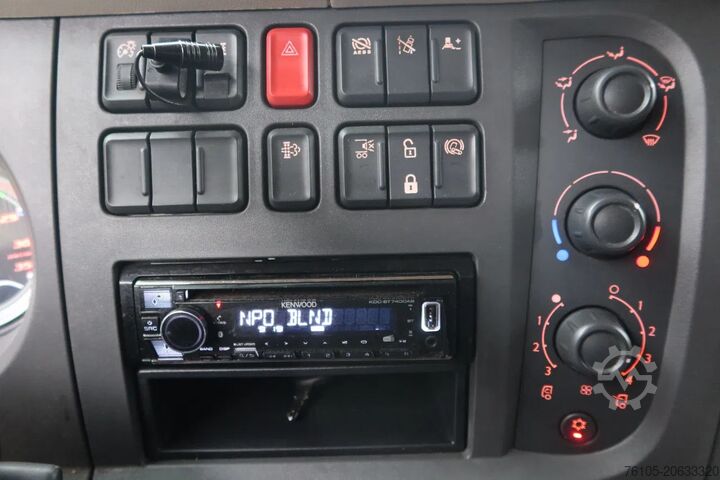 Valiză DAF LF 290 Bak+Klep 1500 KG