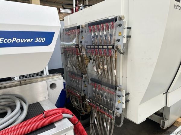 Spritzgießmaschine Engel Victory 200H/60W/180 combi