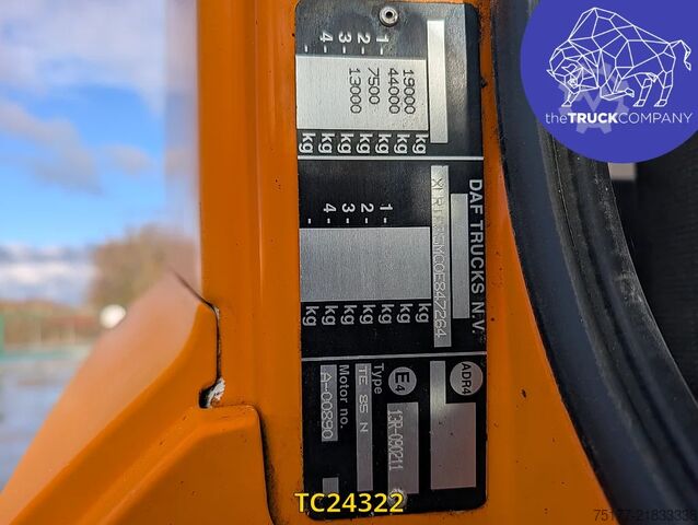 Estándar-SZM DAF 85 CF 410