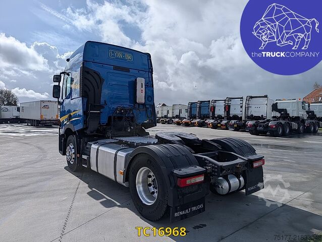 Sustancias peligrosas Renault T 440