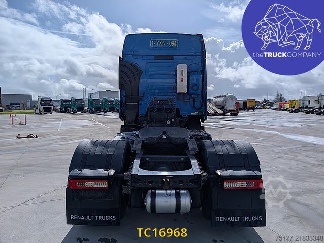 Sustancias peligrosas Renault T 440