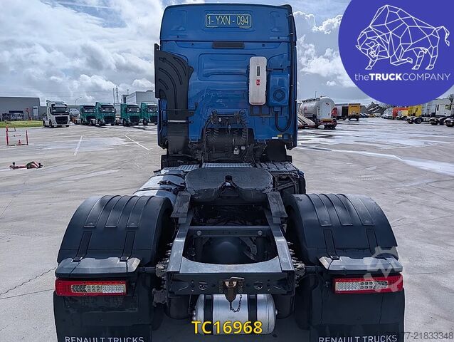 Sustancias peligrosas Renault T 440