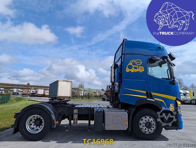 Sustancias peligrosas Renault T 440