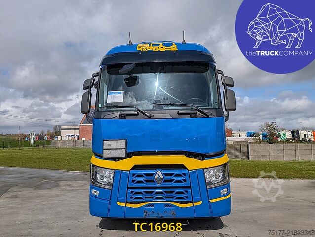 Sustancias peligrosas Renault T 440