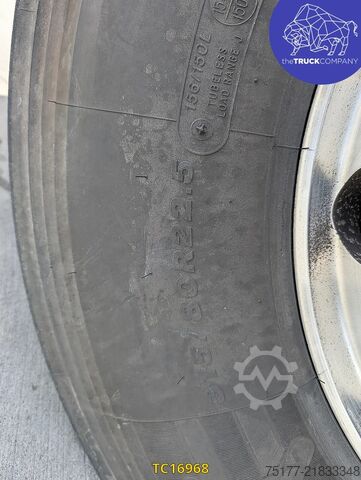 Sustancias peligrosas Renault T 440