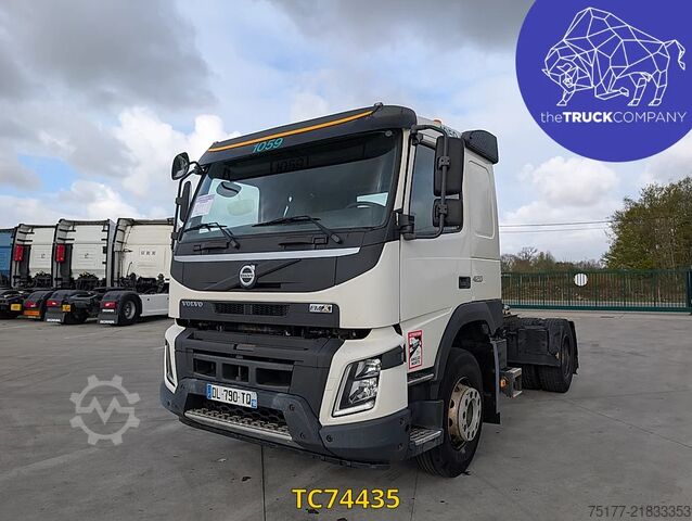 Estándar-SZM Volvo FMX 420