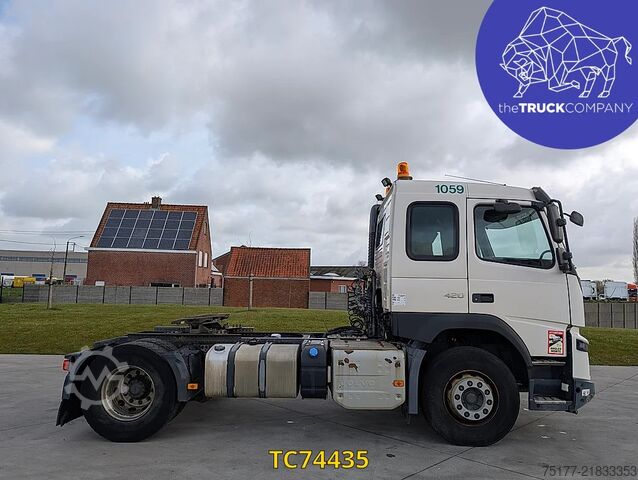 Estándar-SZM Volvo FMX 420
