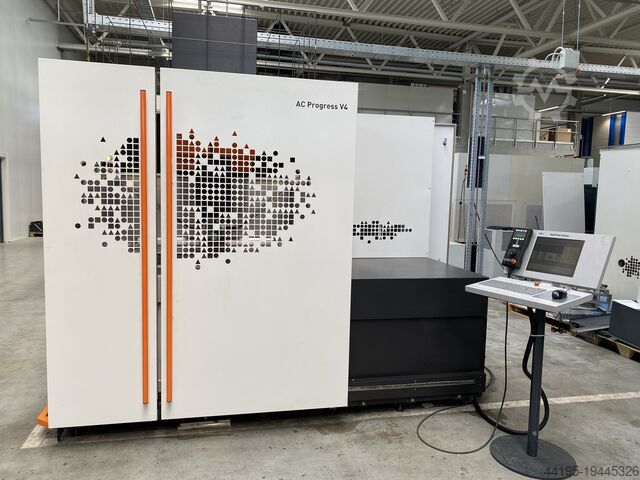 Maskine til erodering af tråd GF AgieCharmilles Progress V4