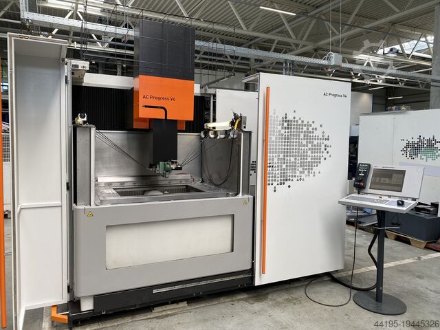 Maskine til erodering af tråd GF AgieCharmilles Progress V4