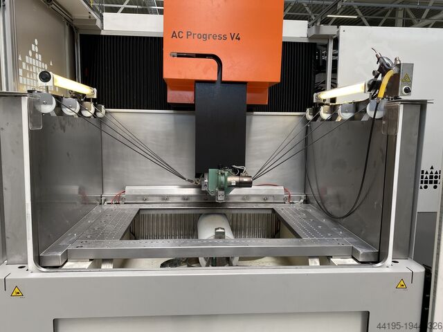 Maskine til erodering af tråd GF AgieCharmilles Progress V4