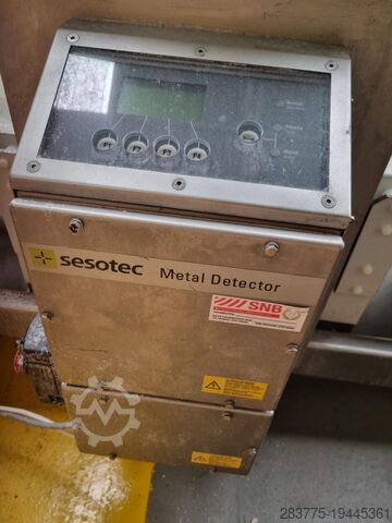 Metaaldetector Sesotec Unicon+D