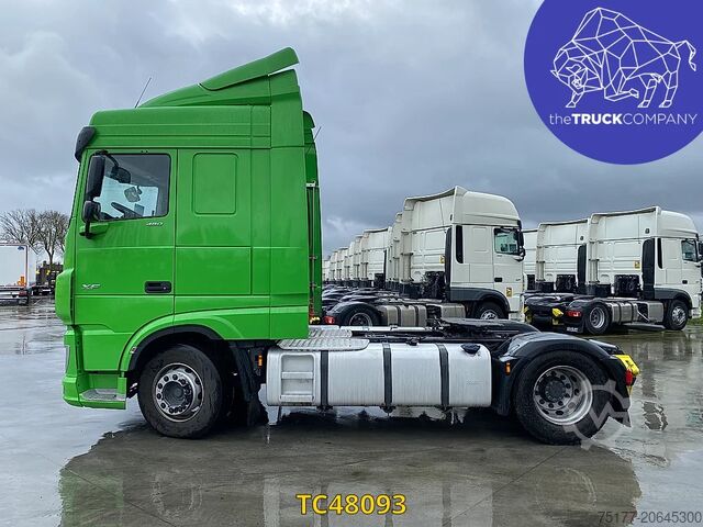 Standaard-SZM DAF XF Euro6 480