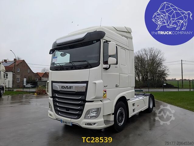 Standaard-SZM DAF XF Euro6 480