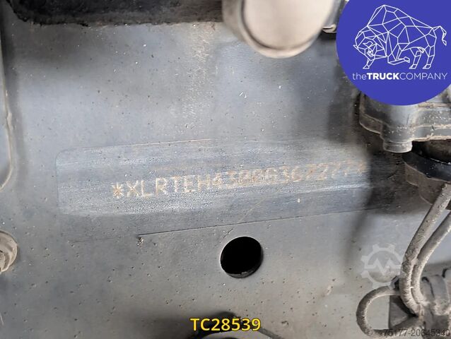 Standaard-SZM DAF XF Euro6 480