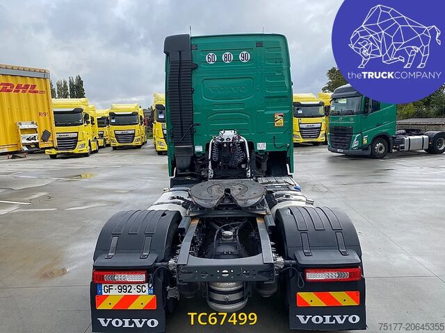 Standaard-SZM Volvo FH 500