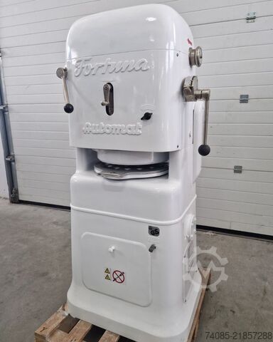 Spezzatrice e arrotondatrice per impasti Fortuna Automatic dough divider and rounder