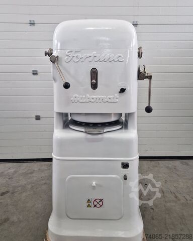 Spezzatrice e arrotondatrice per impasti Fortuna Automatic dough divider and rounder