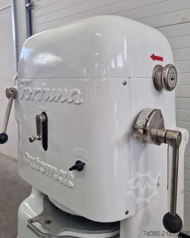 Spezzatrice e arrotondatrice per impasti Fortuna Automatic dough divider and rounder