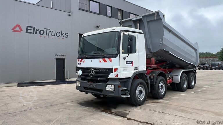 Ribaltabile Mercedes-Benz Actros 4144 (3 PEDALES / 8X4 / LAMES / BIG AXLE...