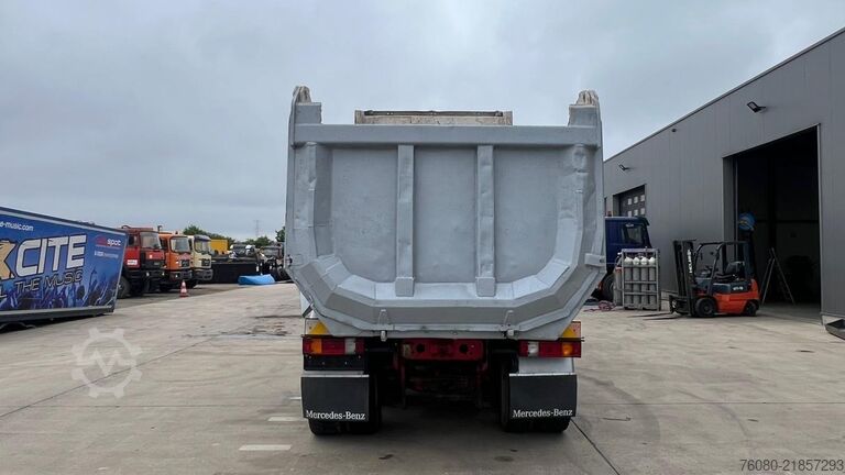 Ribaltabile Mercedes-Benz Actros 4144 (3 PEDALES / 8X4 / LAMES / BIG AXLE...