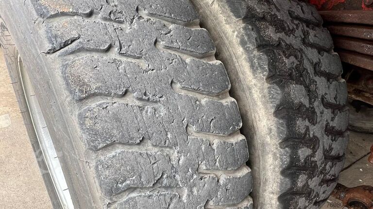 Ribaltabile Mercedes-Benz Actros 4144 (3 PEDALES / 8X4 / LAMES / BIG AXLE...