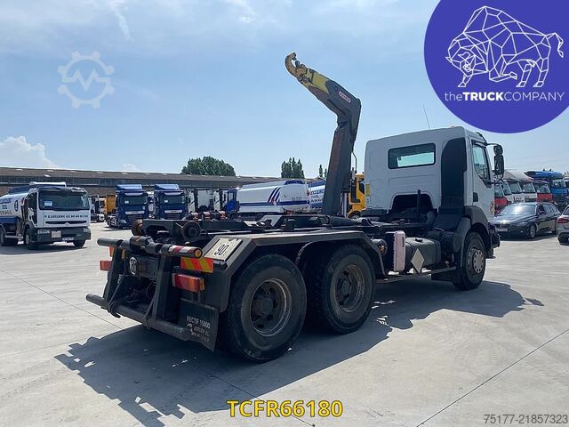 Přeprava kontejnerů Renault Kerax 370