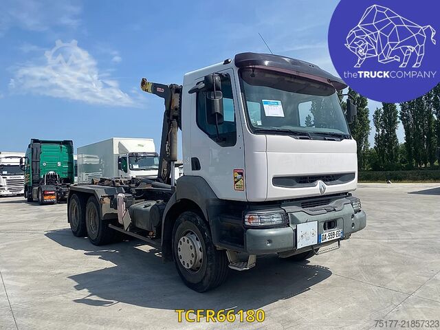 Přeprava kontejnerů Renault Kerax 370