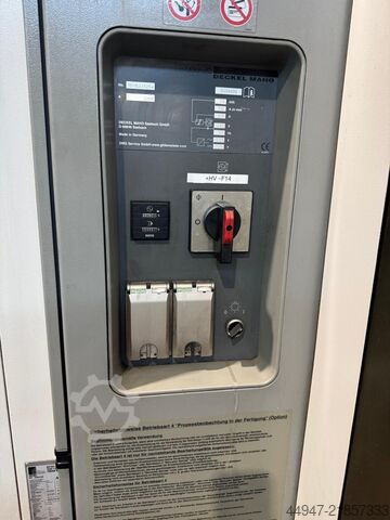 Vertikální obráběcí centrum DECKEL MAHO DMF 220 LINEAR