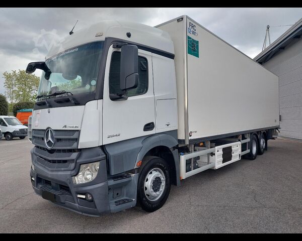 Ψυγείο φορτηγό MERCEDES-BENZ Actros 4 25 6x2 - actros 2542 L cab. .2,3 Euro VI(E5)
