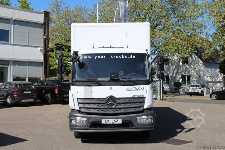 Vrachtwagen met bakwagen Mercedes-Benz Atego  1324 E6 Koffer Ladungssicherung Klima LBW
