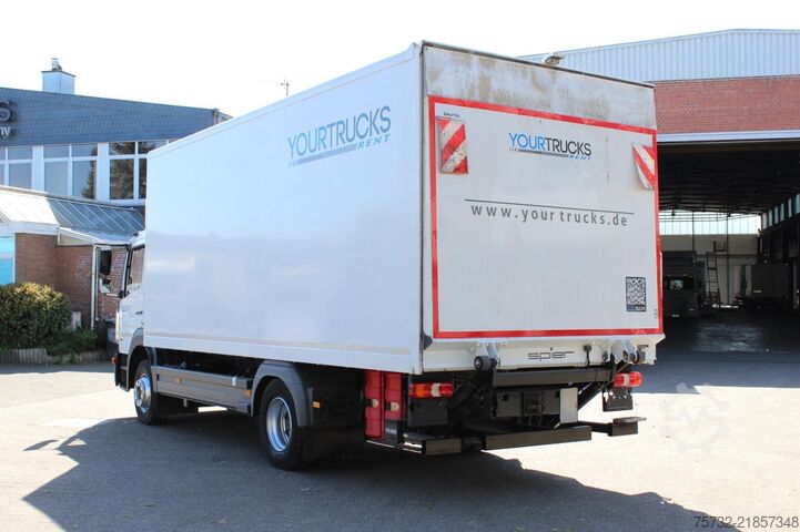 Vrachtwagen met bakwagen Mercedes-Benz Atego  1324 E6 Koffer Ladungssicherung Klima LBW