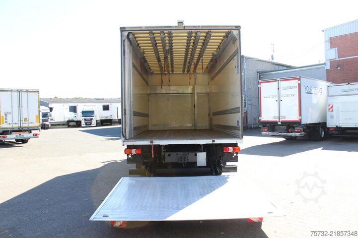 Vrachtwagen met bakwagen Mercedes-Benz Atego  1324 E6 Koffer Ladungssicherung Klima LBW