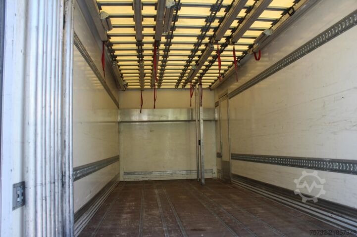 Vrachtwagen met bakwagen Mercedes-Benz Atego  1324 E6 Koffer Ladungssicherung Klima LBW