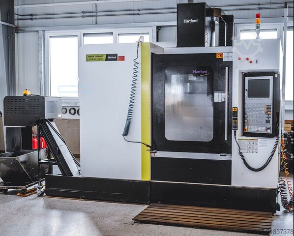 Dikey işleme merkezi Hartford HCMC-1000