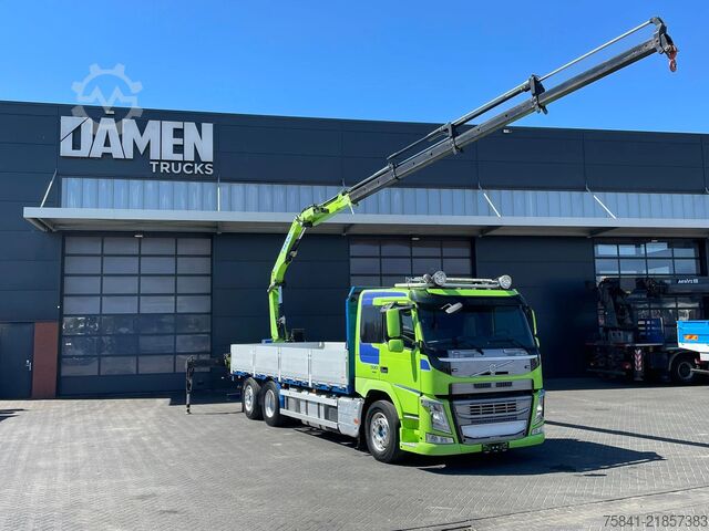 Φορτηγό γερανού Volvo FM FM 500 Effer 145.2/2S