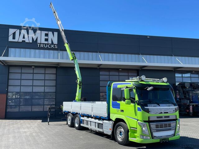 Φορτηγό γερανού Volvo FM FM 500 Effer 145.2/2S