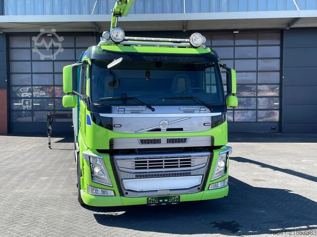 Φορτηγό γερανού Volvo FM FM 500 Effer 145.2/2S