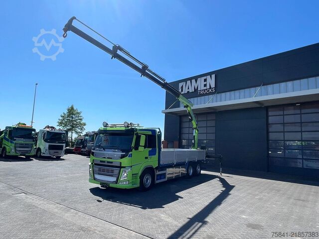 Φορτηγό γερανού Volvo FM FM 500 Effer 145.2/2S