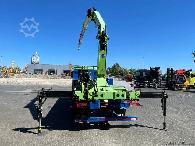 Φορτηγό γερανού Volvo FM FM 500 Effer 145.2/2S