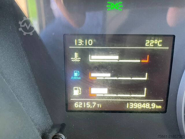 Φορτηγό γερανού Volvo FM FM 500 Effer 145.2/2S