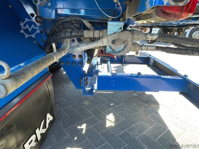 Vrachtwagen met kraan Volvo FM FM 500 Effer 145.2/2S