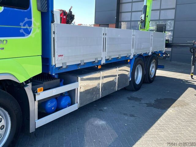 Vrachtwagen met kraan Volvo FM FM 500 Effer 145.2/2S