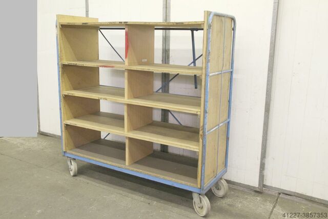 Transportwagen Stahl Etagenwagen 1775/640/H1800 mm