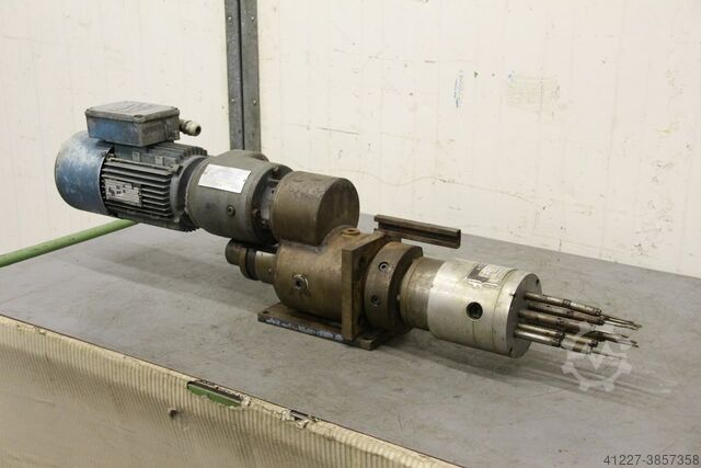 Multi-spindel boorkop met aandrijving Romai KMSK 8/6 ST