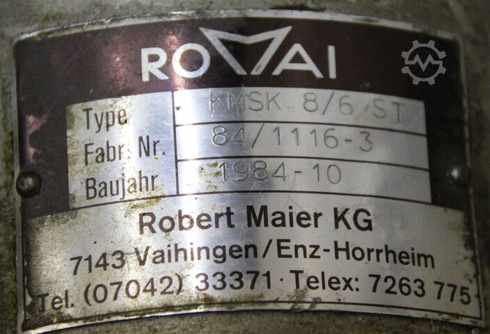 Multi-spindel boorkop met aandrijving Romai KMSK 8/6 ST