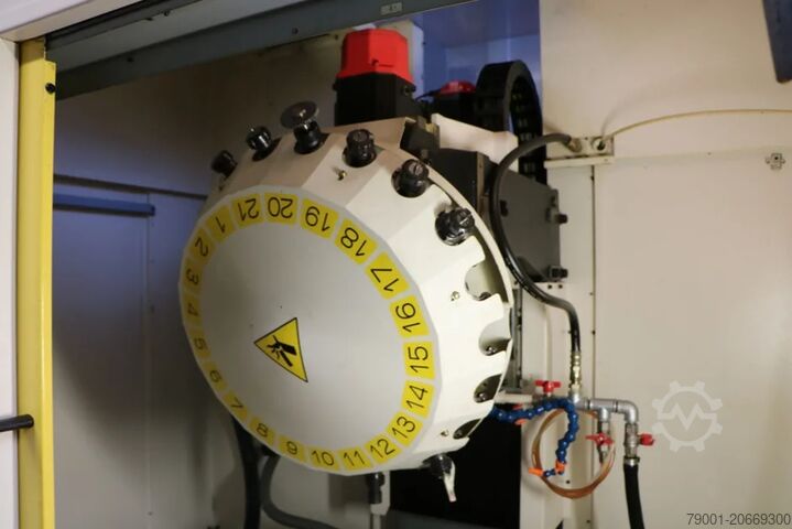 Centro de usinagem vertical FANUC ROBODRILL A-T 21 IEL