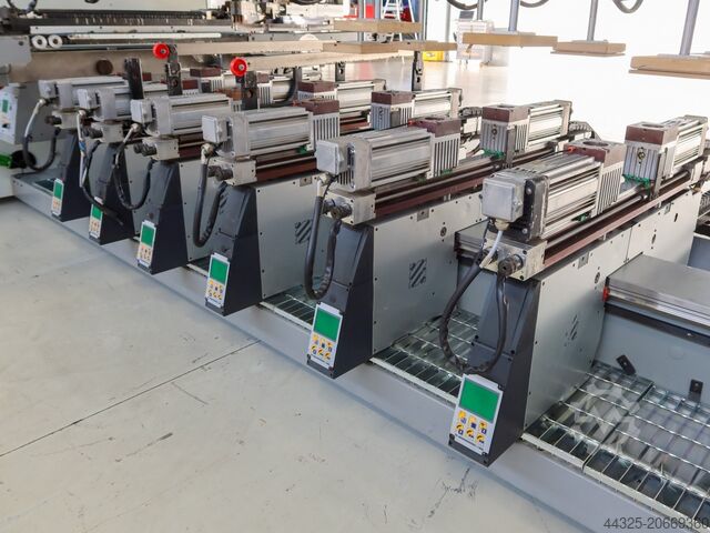 Máquina de perfuração contínua BIESSE TECHNO FDT