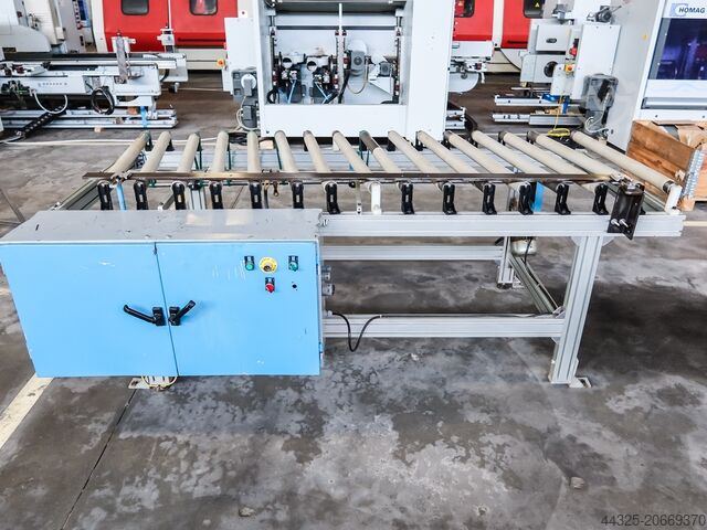 Tenaz dupla - máquina única HOMAG NFL 25/4/10